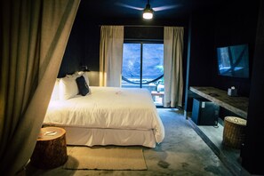 Exclusieve suite, privézwembad | Uitzicht vanuit de kamer