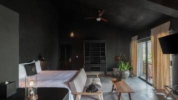 Suite Premium | 1 habitación, ropa de cama de alta calidad y edredón