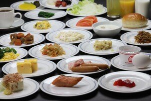 Desayuno buffet