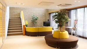 Lobby sitting area - Hotel Oomiya (Miyako)