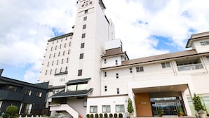 Front of property - Hotel Oomiya (Miyako)