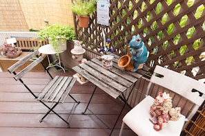 Terraza o patio