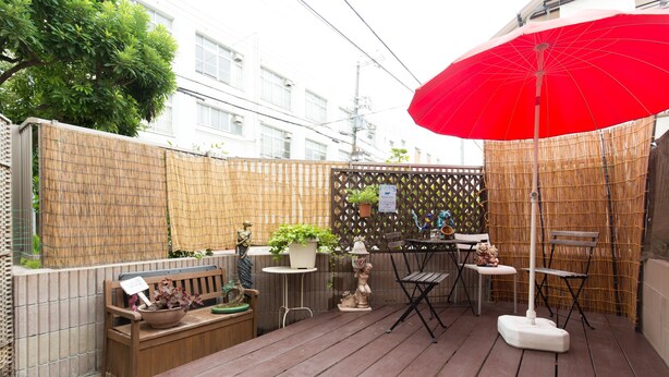 Terrace/patio - Kitajimake Minpaku 101 (Osaka)