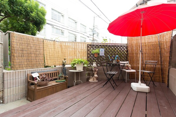 ลานระเบียง/นอกชาน