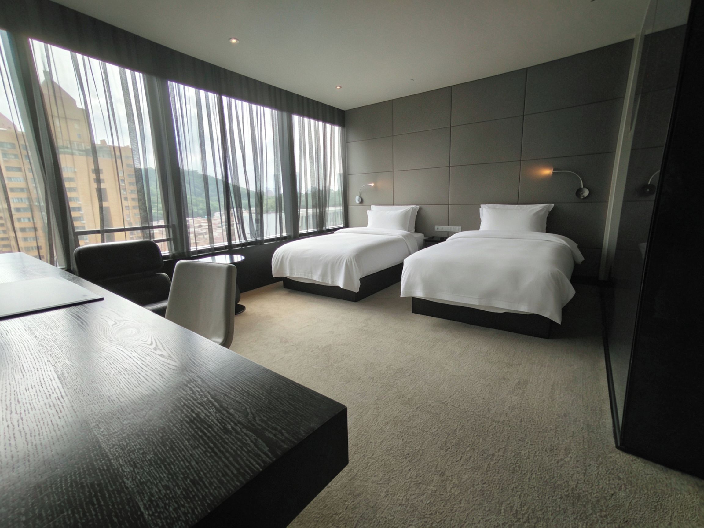 Superior Double Room | Premium bedding, down comforters, minibar, in-room safe