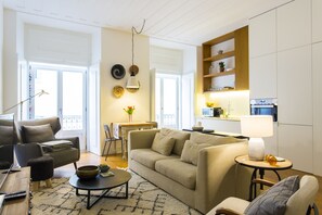 Televisie en een stereo