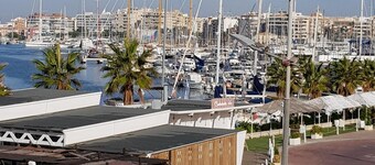 Perfectly located, refurbished apartment in a gated complex with pool and garden