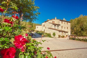 Exterior - CHIANTIGAIO - Fourteen Bedroom Villa, Sleeps 28 (Gaiole in Chianti)