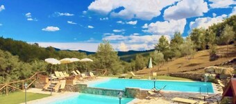 CHIANTIGAIO - Fourteen Bedroom Villa, Sleeps 28