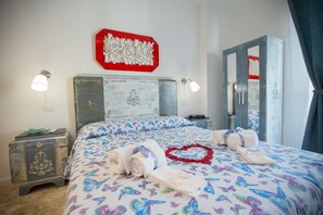 1 Schlafzimmer, Bügeleisen/Bügelbrett, kostenloses Internet, Bettwäsche