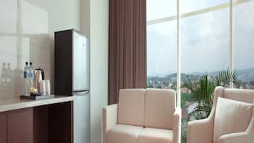 Suíte júnior, vista para a cidade | Vista do quarto