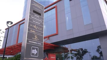 Fachada da propriedade