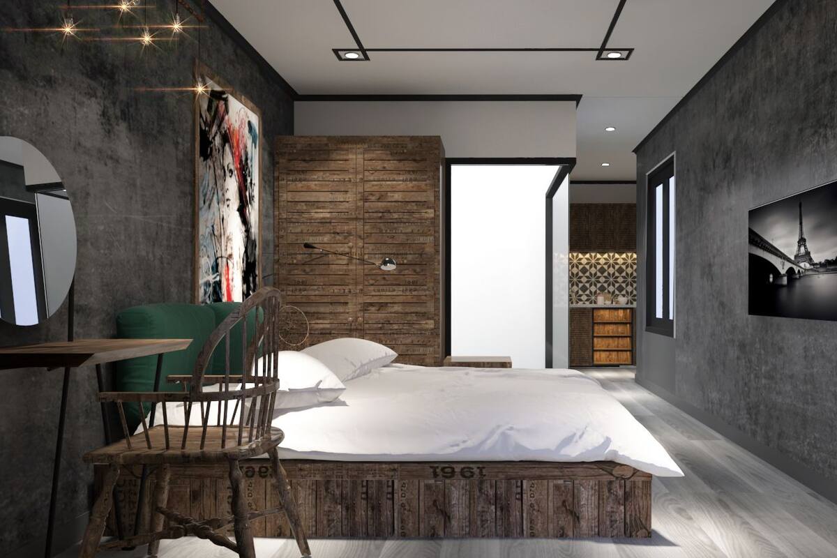 In-room safe, desk, WiFi (free), bed sheets