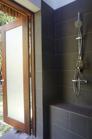 Ducha en el baño