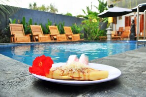 Breakfast meal - D' Kubon Penida by ABM (Penida Island)