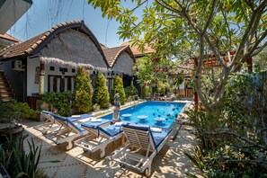 Dagelijks ontbijt met lokale gerechten (IDR 50000 per persoon)