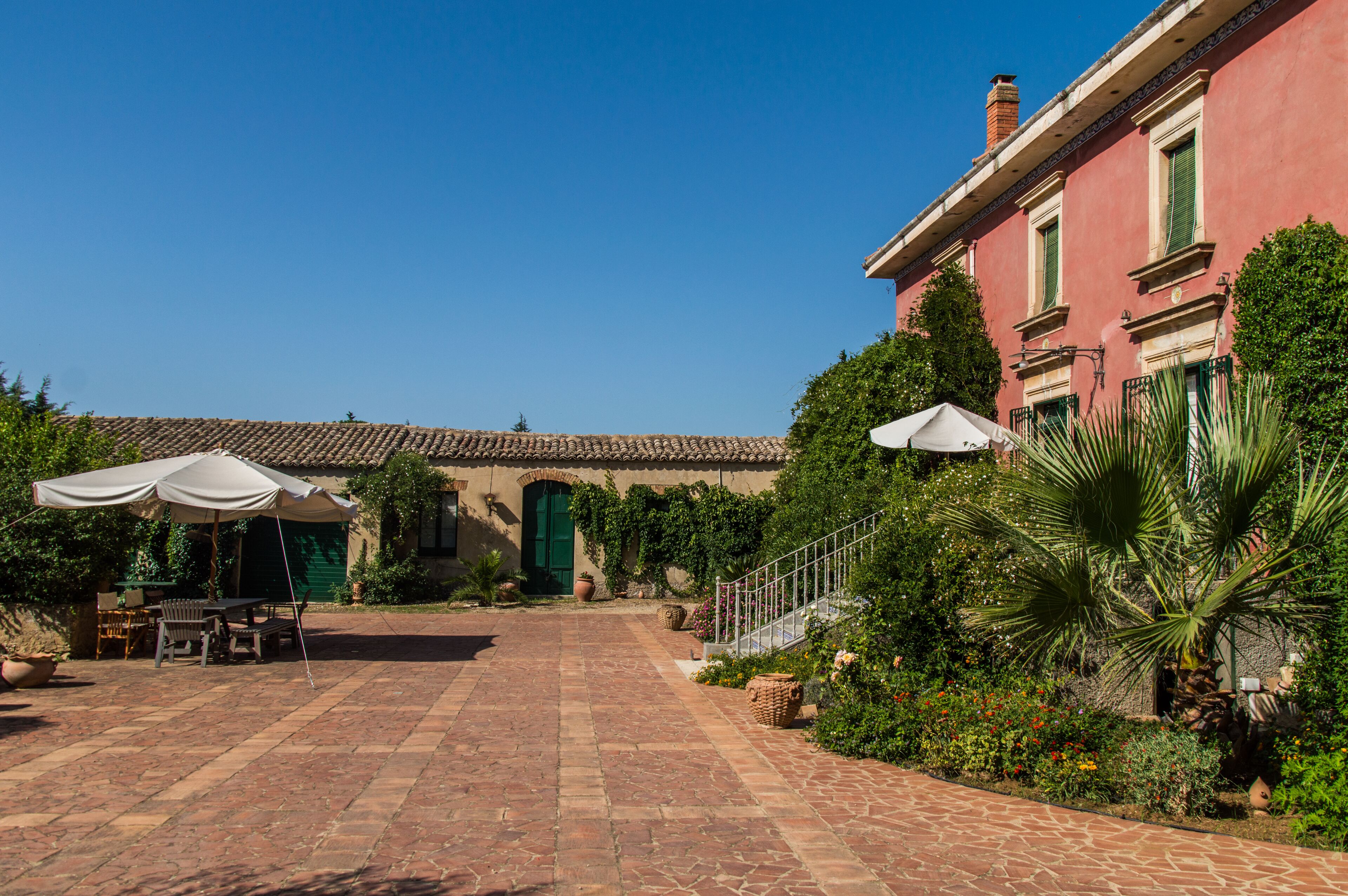 Terrein van de accommodatie