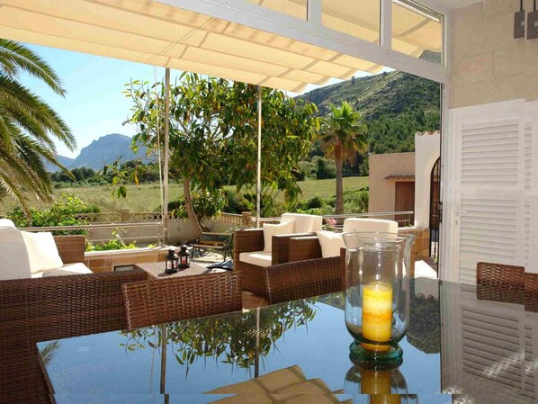 Restauration extérieure