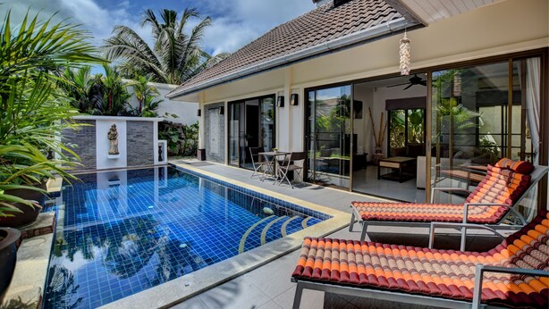 2-Bedrooms Private Pool Villa  | Terassi/patio