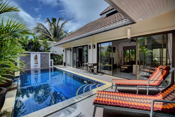 2-Bedrooms Private Pool Villa | Terrasse/Patio