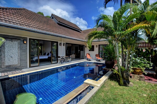 2-Bedrooms Private Pool Villa  | สระว่ายน้ำส่วนตัว
