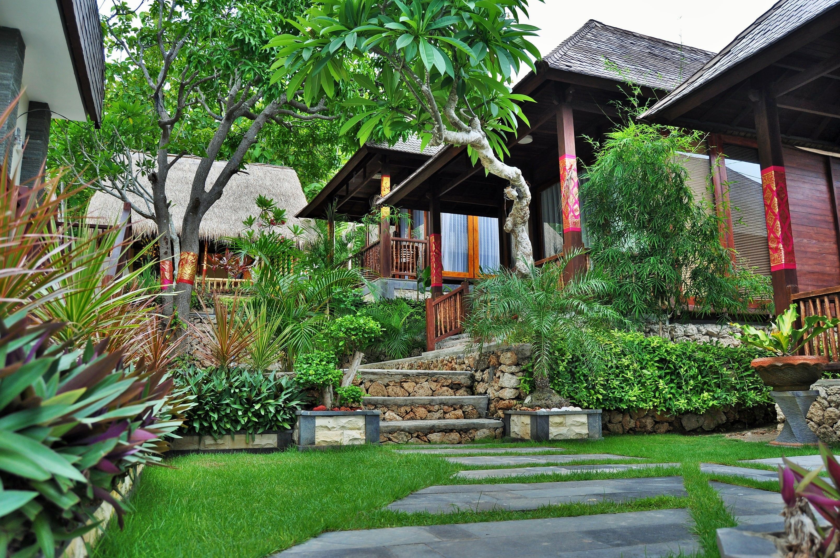 المنشأة من الخارج