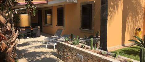 Udendørs spisemuligheder