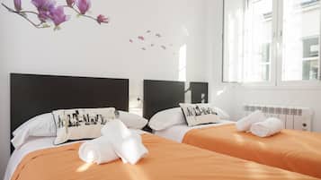 2 chambres, fer et planche Ă repasser, lit parapluie, Wi-Fi gratuit