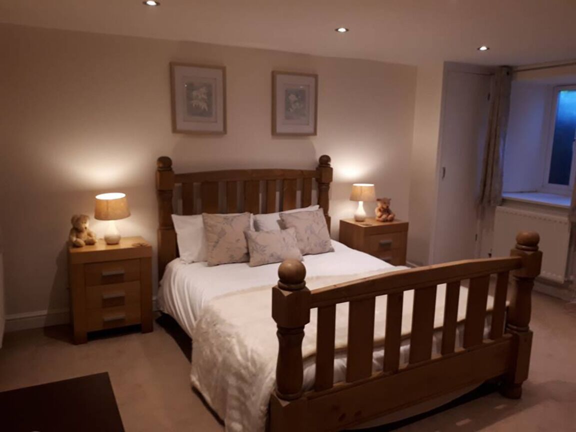 1 Schlafzimmer, Bügeleisen/Bügelbrett, kostenloses WLAN, Bettwäsche