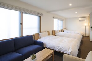 三人房, 无烟房 | 羽绒被、隔音、免费 WiFi、床单