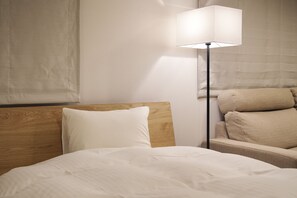 Twin Room, Non Smoking | Down comforters, soundproofing, free WiFi, bed sheets - So Kyoto Fushimi Inari (Kyoto)