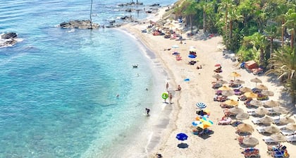 PENTHOUSE ANDALOU - NICE VIEW ON THE SEA
