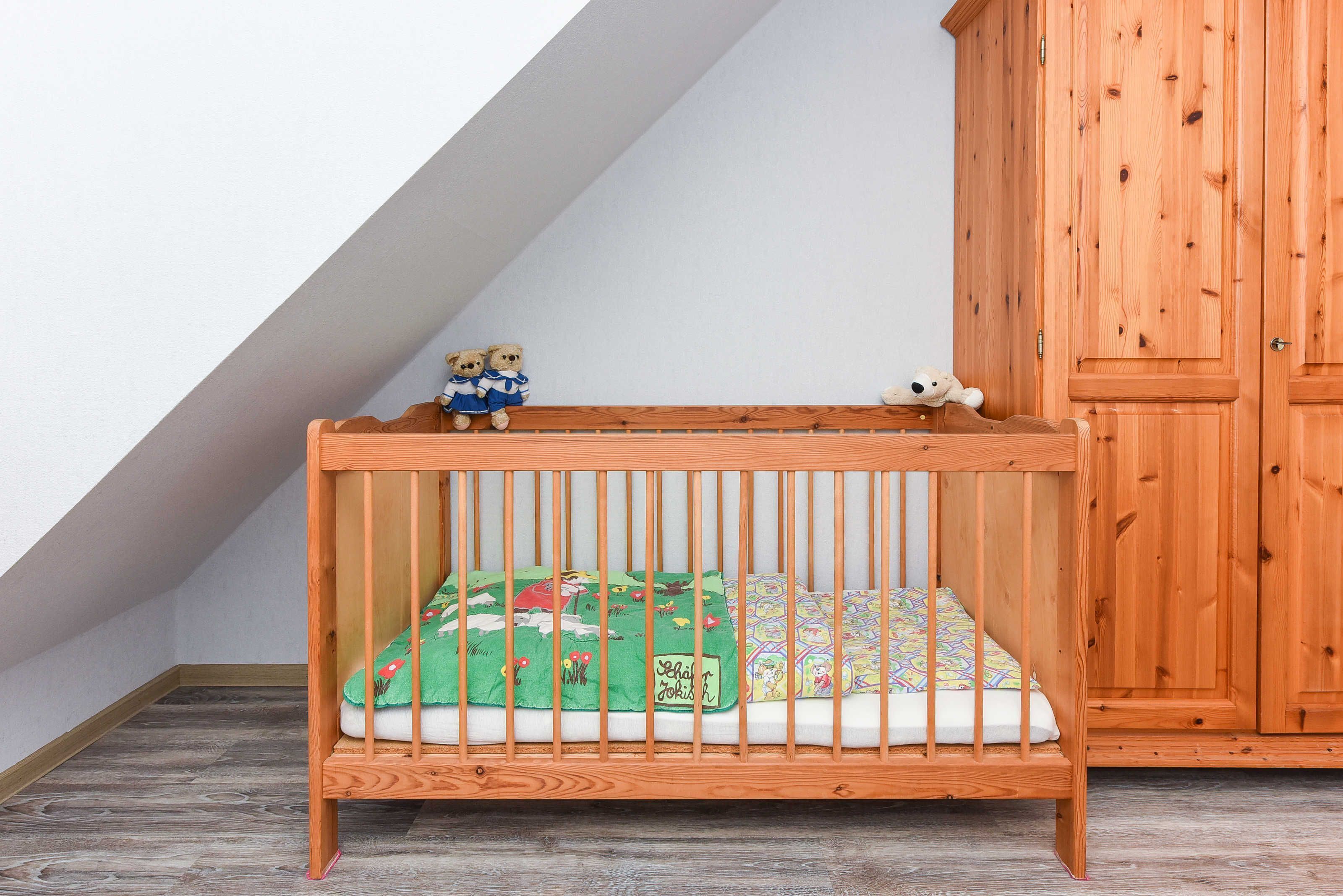 2 soverom, reiseseng for barn, wi-fi og sengetøy