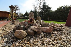 Overnatningsstedets område