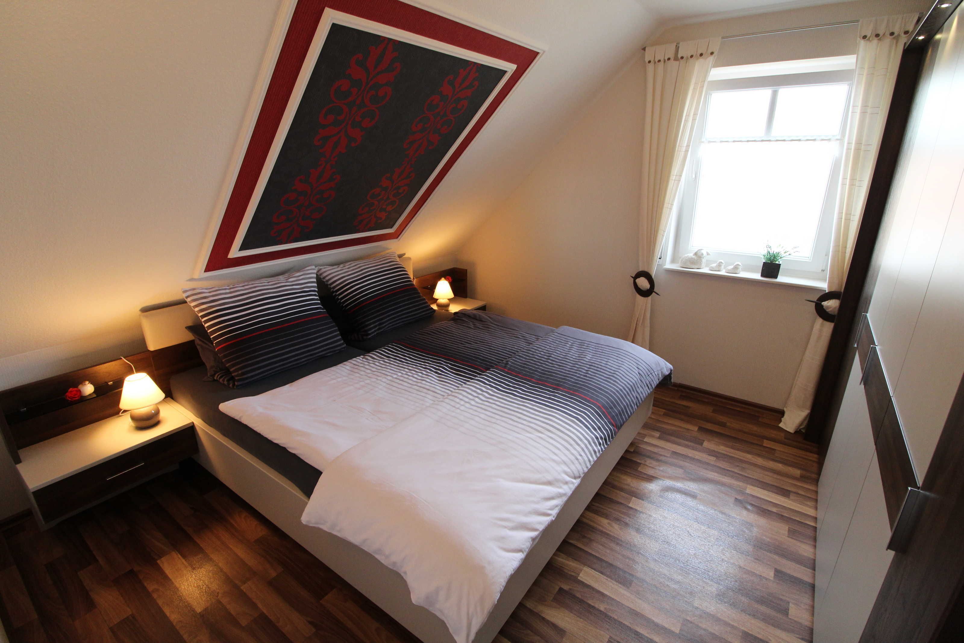 2 chambres, coffre-fort, fer et planche à repasser, Wi-Fi