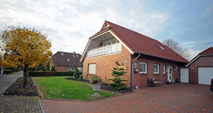 Ferienwohnung Schilling, 65043 - Ferienwohnung in Ostfriesland 90qm, max. 4