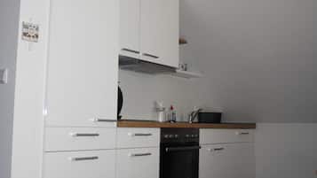 Frigorifero, forno, lavastoviglie, macchina per tè/caffè