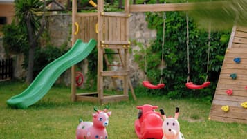 Kinderspeelruimte - buiten