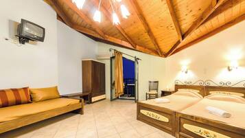 In-room safe, iron/ironing board, free WiFi, bed sheets