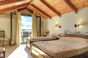 ベーシック スタジオ  スイート | バルコニーからの眺望