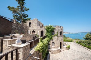 Vue depuis l’hébergement