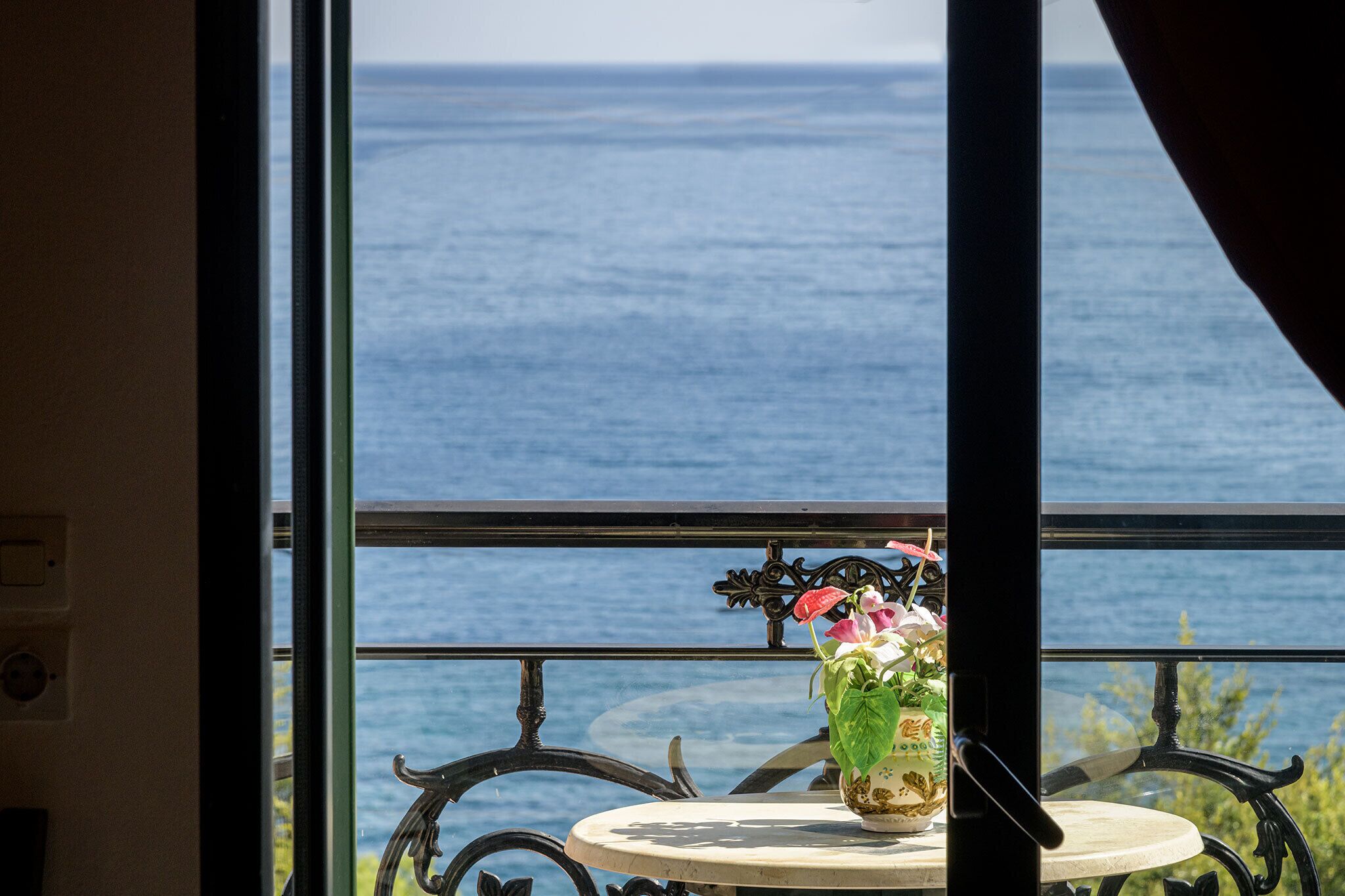 Basic-stúdíósvíta | Verönd/útipallur