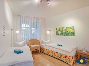 2 Schlafzimmer, WLAN, Bettwäsche