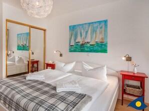 2 Schlafzimmer, WLAN, Bettwäsche