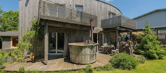 Vacation home Dornstetten - Hot Pot, Sauna, BBQ, garden, fireplace & piano