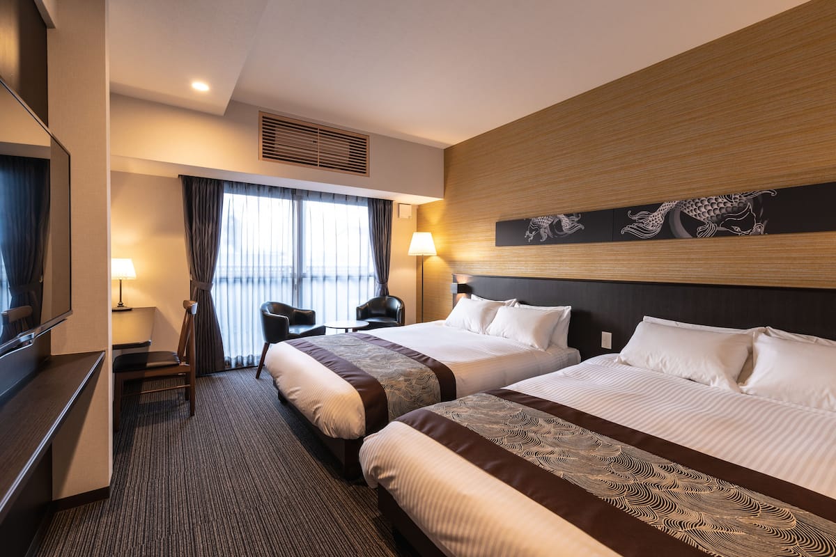 Standard Double Room | In-room safe, free WiFi