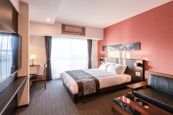 Chambre supérieure (Queen) | Coffre-fort, accès au Wi-Fi (inclus)