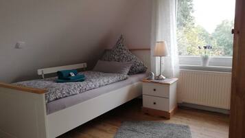 3 Schlafzimmer, Zimmersafe, Reisekinderbett, WLAN