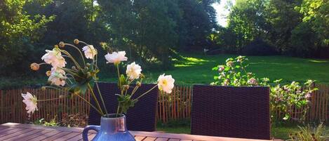 Restauration en plein air