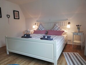 3 Schlafzimmer, Zimmersafe, Reisekinderbett, WLAN